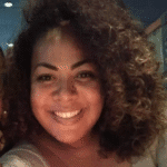 Foto de Janaina Freitas, familiar de residente da Integra Bem-estar e Saúde