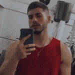 Foto de Leonardo Kennedy, neto de residente da Integra Bem-estar e Saúde