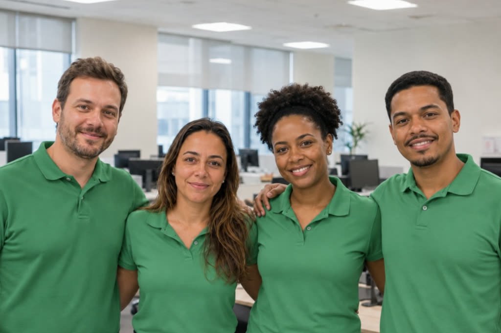 Equipe da Integra Bem-estar e Saúde, especializada em conectar famílias a casas de repouso parceiras em SP